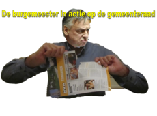 Dewael in actie